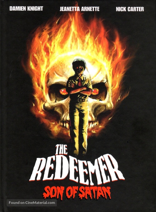 The Redeemer: Son of Satan! - Swiss Blu-Ray movie cover