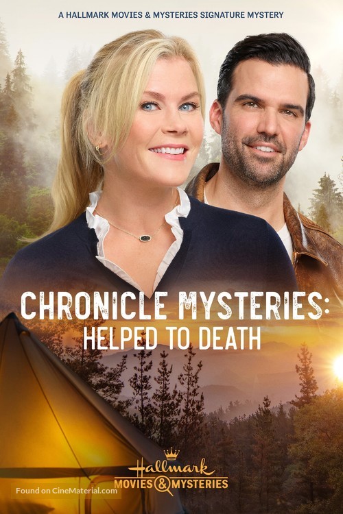 &quot;Chronicle Mysteries&quot; Helped to Death - Movie Poster