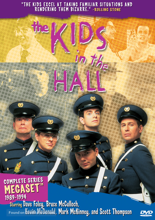 &quot;The Kids in the Hall&quot; - Movie Cover