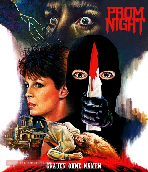 Prom Night - German Blu-Ray movie cover