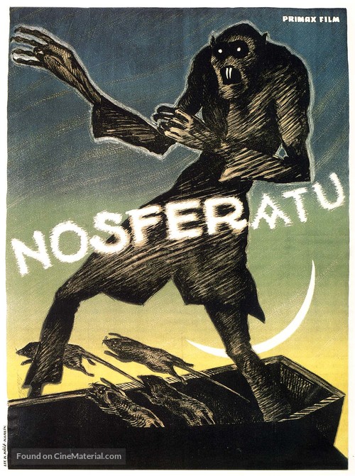 Nosferatu, eine Symphonie des Grauens - Austrian Movie Poster