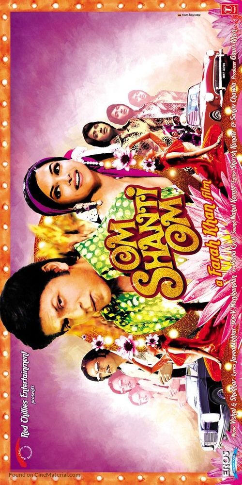 Om Shanti Om - Indian Movie Poster