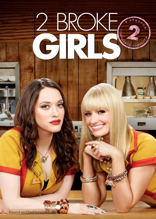 &quot;2 Broke Girls&quot; - Brazilian Movie Cover