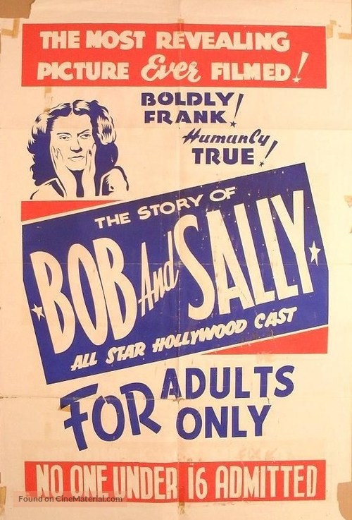 Bob and Sally - Movie Poster