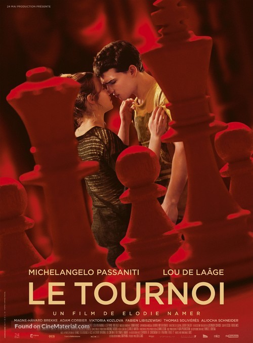 Le tournoi - French Movie Poster