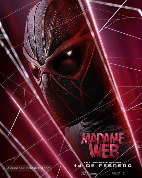 Madame Web - Spanish Movie Poster