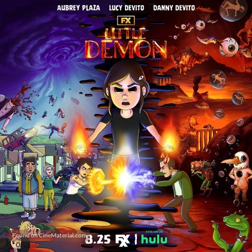 &quot;Little Demon&quot; - Movie Poster