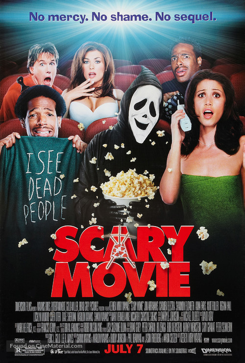 Scary Movie - Movie Poster