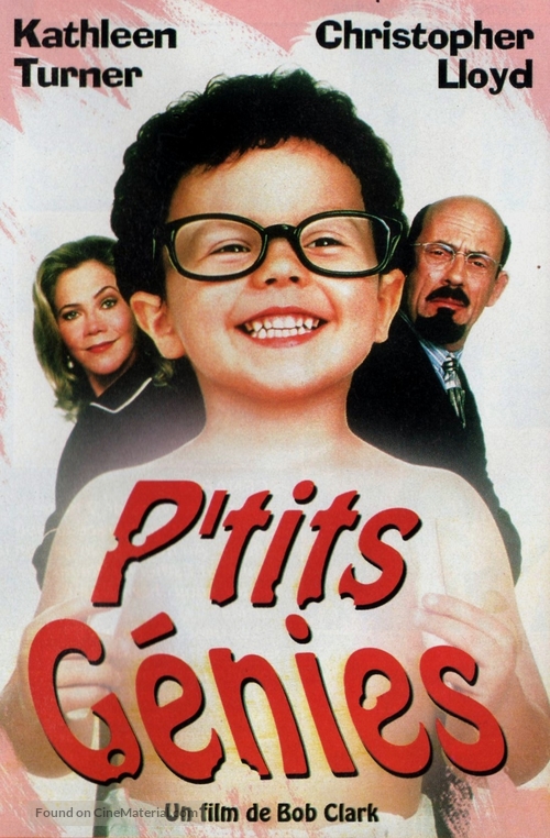 Baby Geniuses - French VHS movie cover