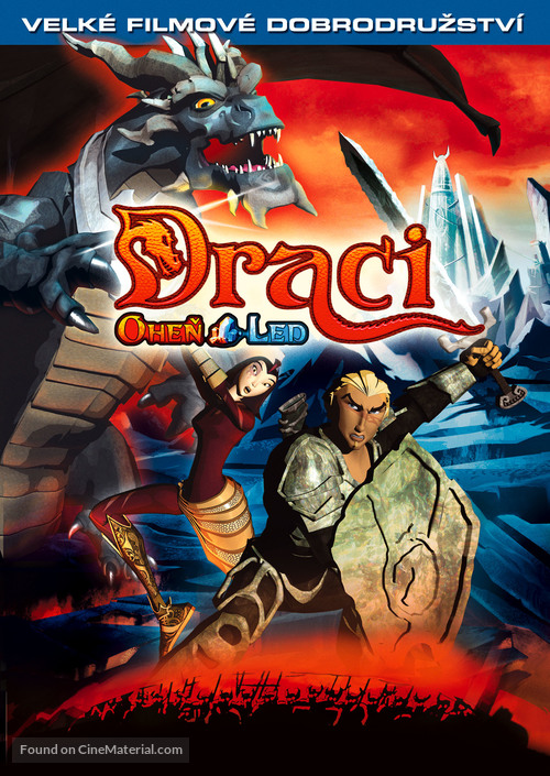 Dragons: Fire &amp; Ice - Czech poster