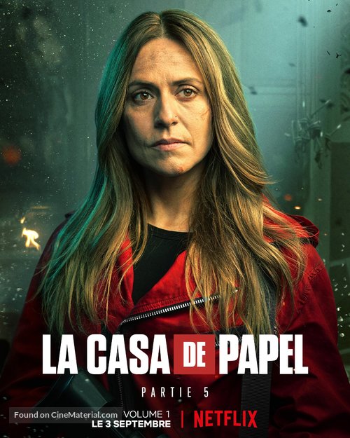 &quot;La casa de papel&quot; - French Movie Poster