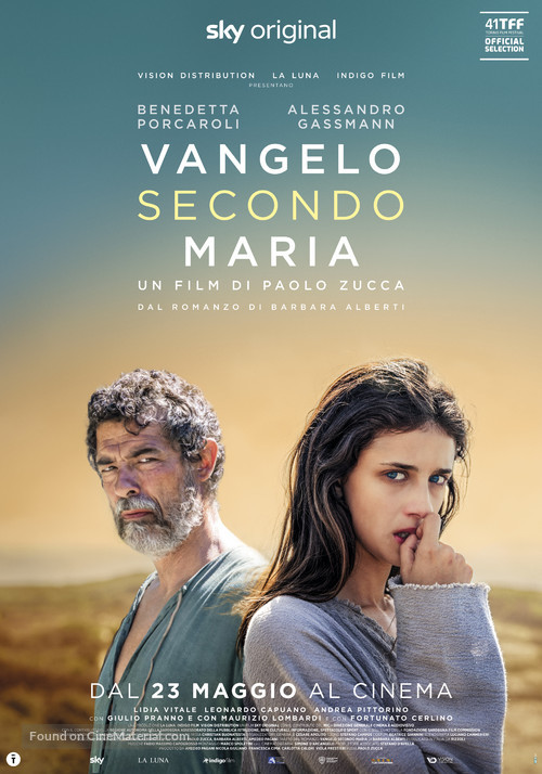 Il Vangelo secondo Maria - Italian Movie Poster