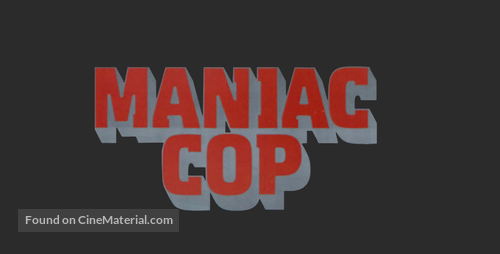 Maniac Cop - Logo