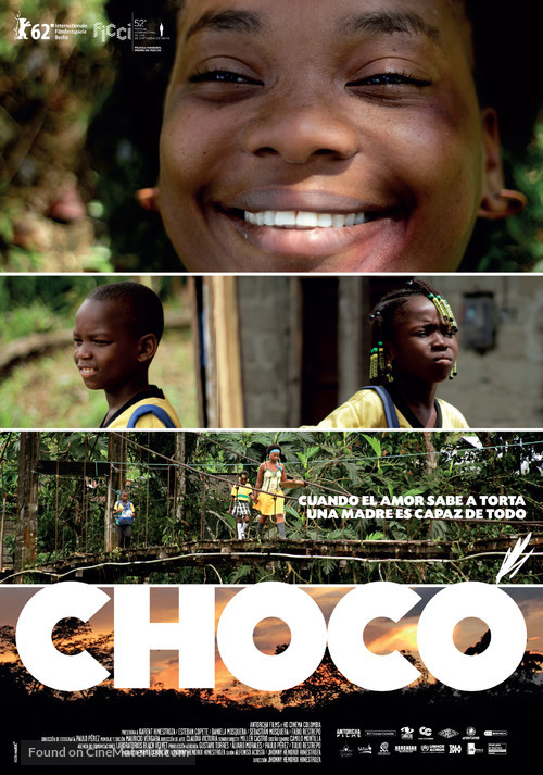 Choc&oacute; - Colombian Movie Poster