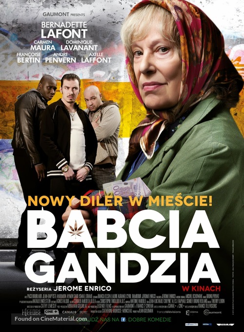 Paulette - Polish Movie Poster