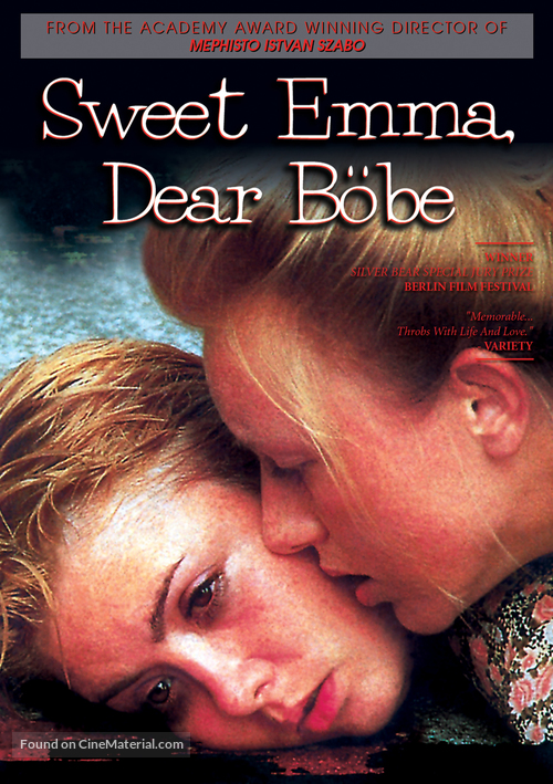 &Eacute;des Emma, dr&aacute;ga B&ouml;be - v&aacute;zlatok, aktok - DVD movie cover