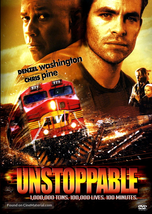 Unstoppable (2010) movie cover
