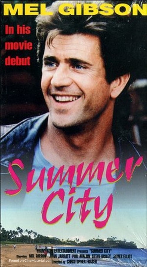 Summer City - VHS movie cover