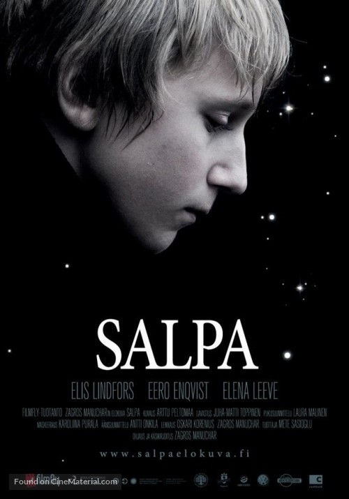 Salpa - Finnish Movie Poster