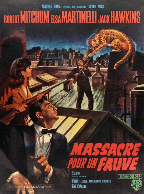 Rampage - French Movie Poster