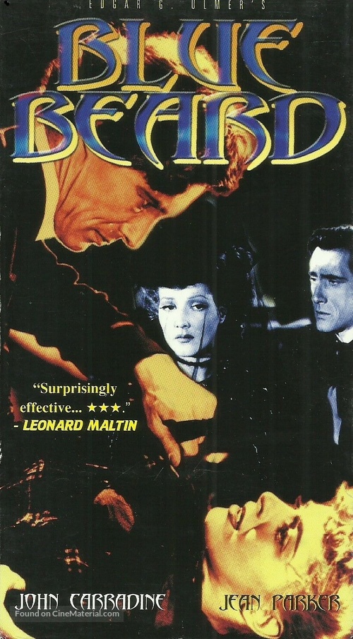 Bluebeard - VHS movie cover