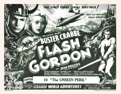 Flash Gordon - Movie Poster