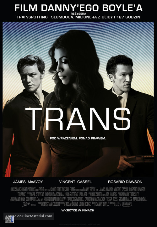 Trance - Polish Movie Poster