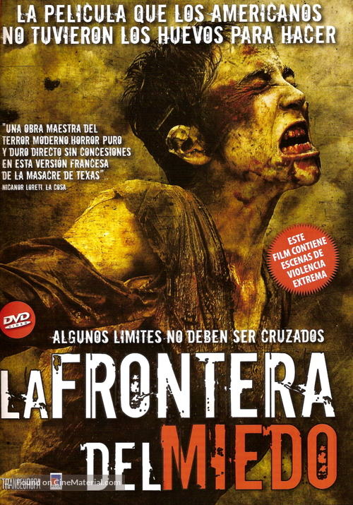 Fronti&egrave;re(s) - Argentinian Movie Poster