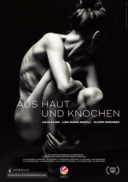 Aus Haut und Knochen - German Movie Poster