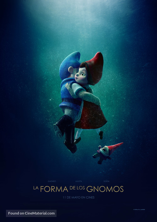 Sherlock Gnomes - Spanish Movie Poster