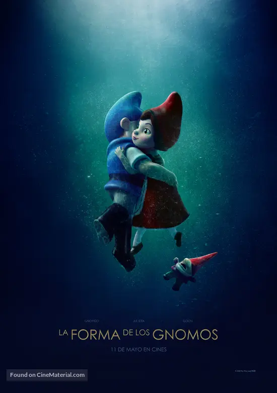 Sherlock Gnomes - Spanish Movie Poster