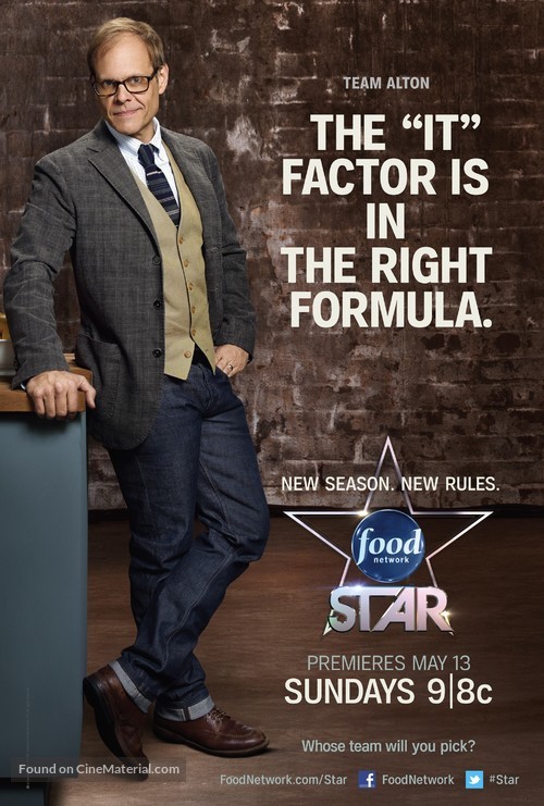 &quot;The Next Food Network Star&quot; - Movie Poster