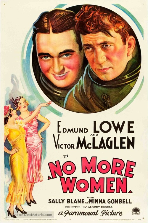 No More Women - Movie Poster