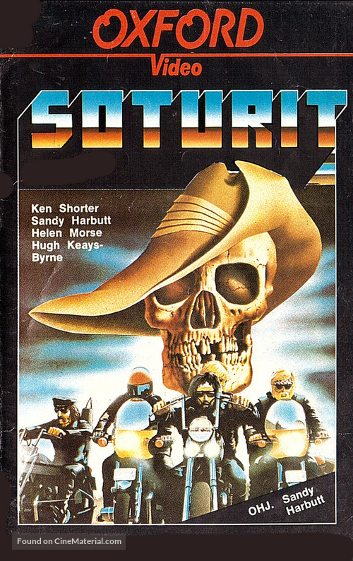 Stone - Finnish VHS movie cover