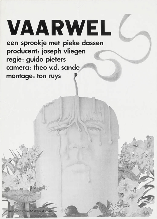 Vaarwel - Dutch Movie Poster