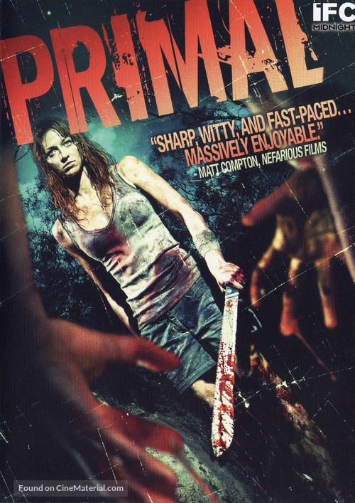 Primal - DVD movie cover