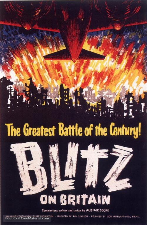 Blitz on Britain - Movie Poster