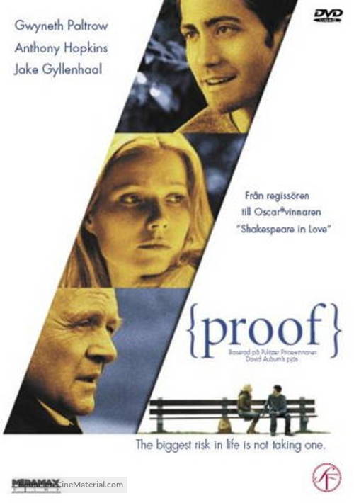 Proof - Swedish DVD movie cover