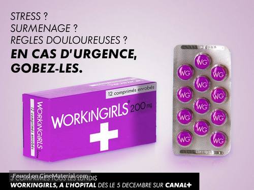 &quot;Workingirls&quot; - French Video on demand movie cover