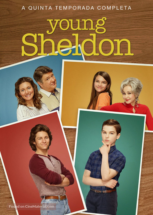 &quot;Young Sheldon&quot; - Brazilian Movie Cover