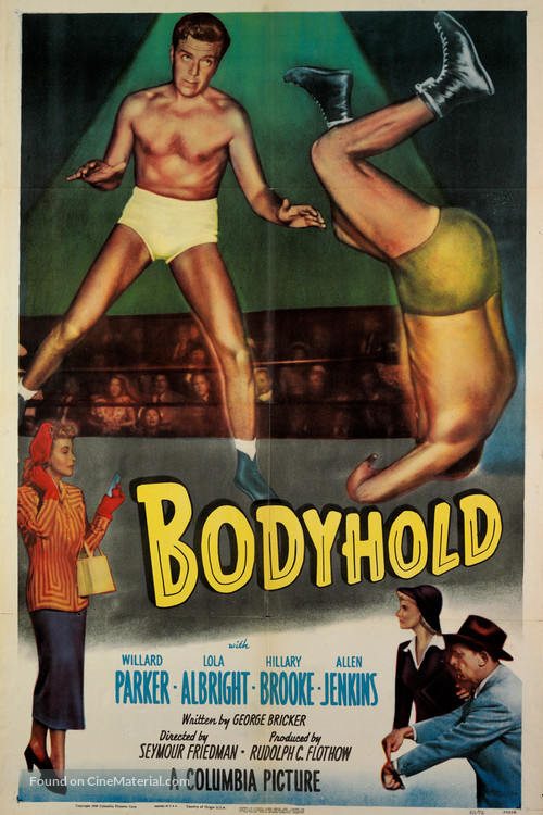 Bodyhold - Movie Poster
