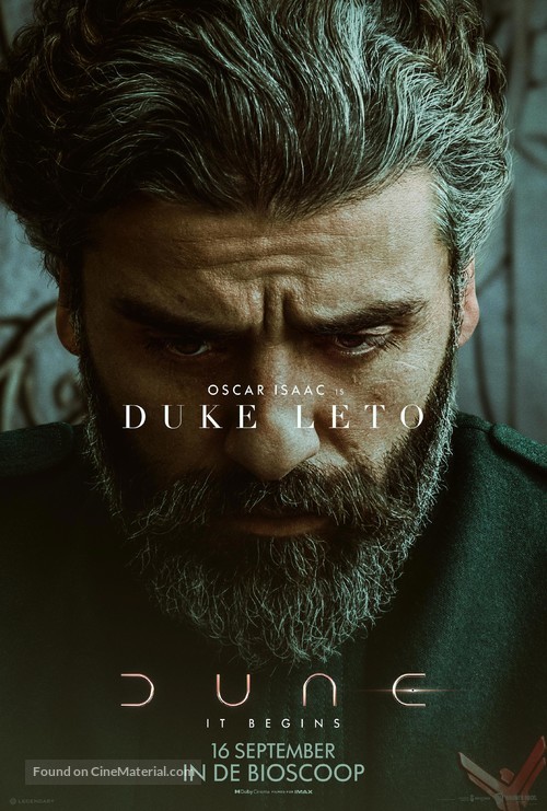 Dune - Dutch Movie Poster