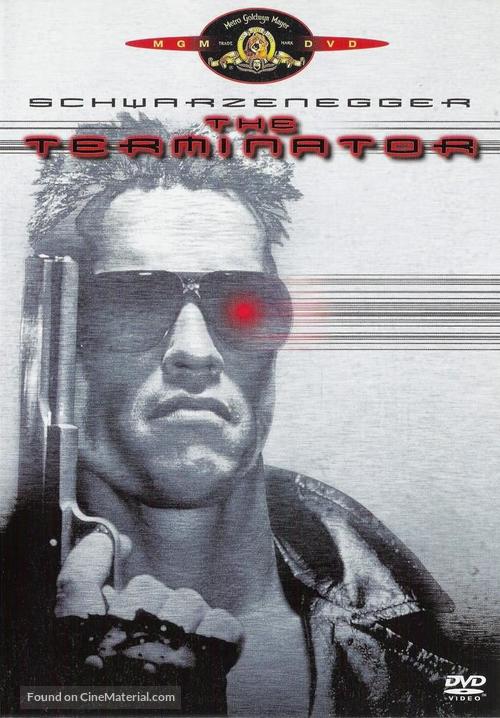 The Terminator - Movie Cover