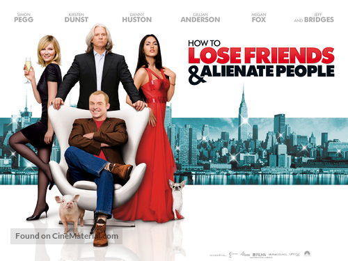 How to Lose Friends &amp; Alienate People - Movie Poster