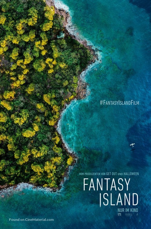 Fantasy Island - German Movie Poster