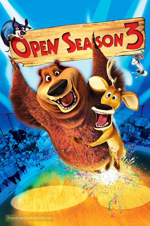 Open Season 3 - Movie Cover