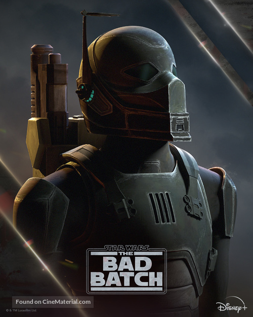 &quot;Star Wars: The Bad Batch&quot; - Movie Poster