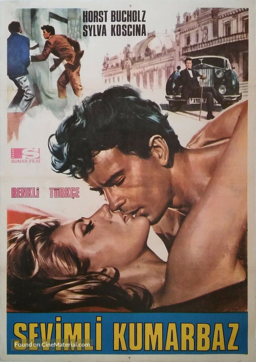 Johnny Banco - Turkish Movie Poster