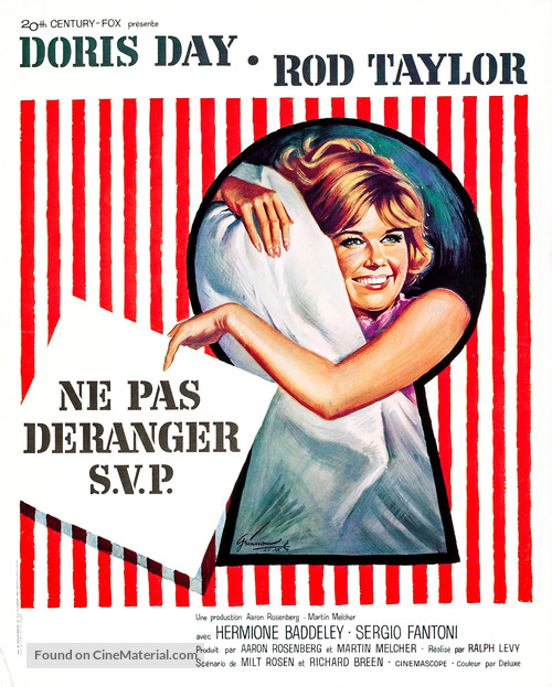 Do Not Disturb - French Movie Poster