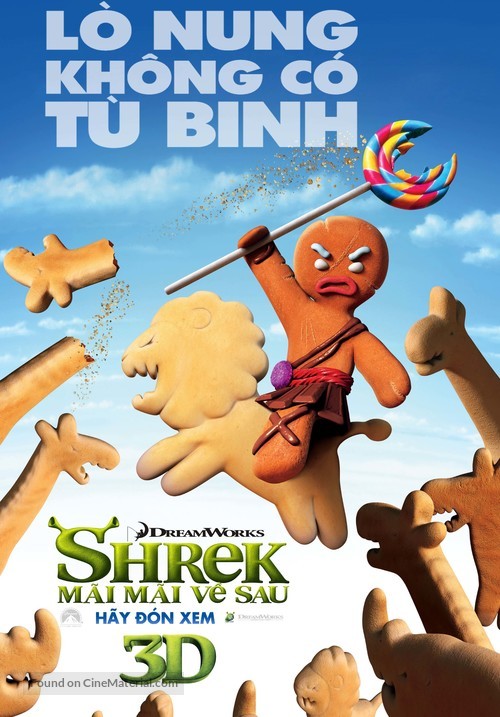 Shrek Forever After - Vietnamese Movie Poster